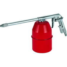 Einhell spray gun with suction cup (red)