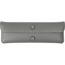 Keychron K7 Travel Pouch, bag (grey, made of leather)