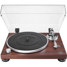 Audio Technica AT-LPW50BTRW, turntable (brown)