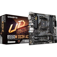 Gigabyte B550M DS3H AC - Socket AM4 - motherboard