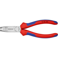 Knipex stripping pliers 13 42 165, stripping pliers (red/blue, length 165mm)