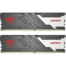 Patriot DDR5 - 32GB - 6400 - CL - 32 (2x 16 GB) dual kit, RAM (black, PVV532G640C32K, Viper Venom, INTEL XMP)