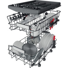 Bauknecht BSBO 3O23 PF X, dishwasher