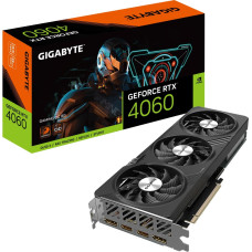 Gigabyte GeForce RTX 4060 GAMING OC, graphics card (DLSS 3, 2x DisplayPort, 2x HDMI 2.1)