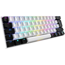 Sharkoon SKILLER SGK50 S4, gaming keyboard (white/black, ES layout, Kailh Red)