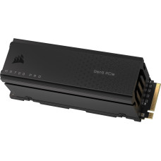 Corsair MP700 PRO 1 TB, SSD (PCIe 5.0 x4 | NVMe 2.0 | M.2 2280, with air cooler)