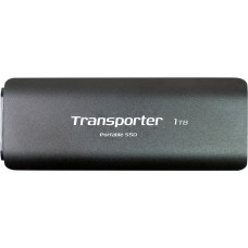 Patriot Transporter Portable SSD 1 TB, External SSD (black, USB-C 3.2 Gen 2 (10 Gbit/s))