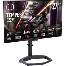 Cooler Master GZ2711 - 27 - LED monitor, black, QHD, AMD Free-Sync Premium, USB-C, 240Hz panel