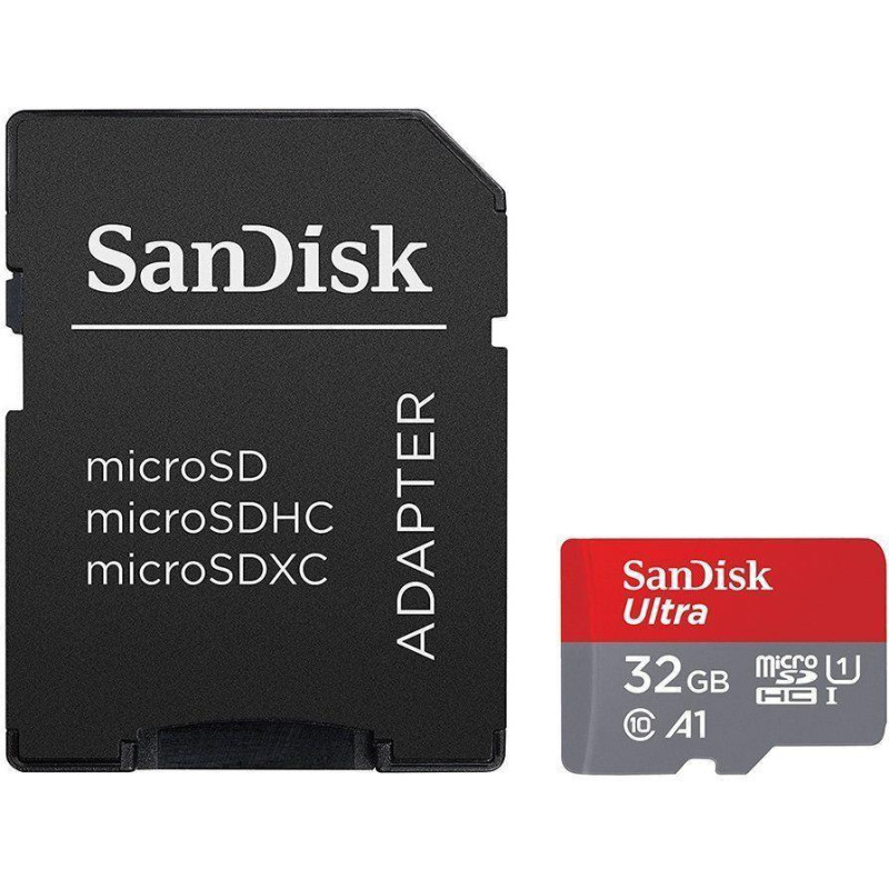 Sandisk By Western Digital MEMORY MICRO SDHC 32GB UHS-I/W/A SDSQUA4-032G-GN6TA SANDISK