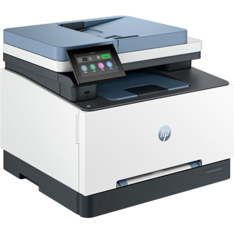 HP LaserJet Pro MFP 3302fdng, multifunction printer (grey/blue, USB, LAN, scan, copy, fax)
