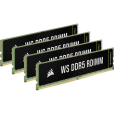 Corsair DDR5 - 64GB - 5600 - CL - 40 ECC (4x 16 GB) Quad Kit, RAM (black, CMA64GX5M4B5600C40, WS, INTEL XMP)