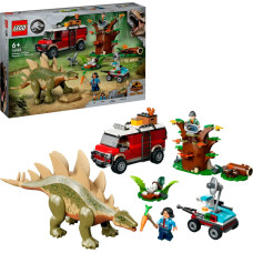 Lego 76965 Jurassic World Dinosaur Missions: Stegosaurus Discovery, construction toy