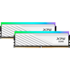 Adata DDR5 - 32GB - 6000 - CL - 30 (2x 16 GB) dual kit, memory (white, AX5U6000C4816G-DTLABRWH, XPG Lancer Blade RGB, INTEL XMP, AMD EXPO)