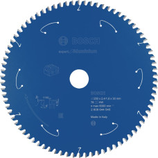 Bosch circular saw blade Expert for Aluminium, 250mm, 78Z (bore 30mm, for cordless miter saws)