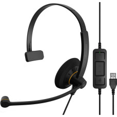 Epos EPIC | Sennheiser IMPACT SC 30 USB ML, headset (black, mono)