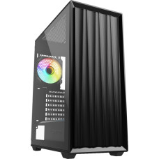 Sharkoon VK3 RGB, tower case (black, tempered glass)