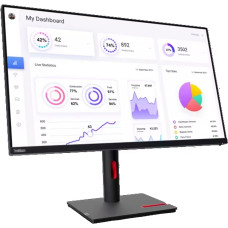 Lenovo ThinkVision T32p-30, LED monitor - 32 -  black, UltraHD/4K, IPS, 60Hz