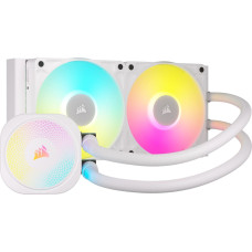 Corsair iCUE LINK TITAN 240 RX RGB, water cooling (white)