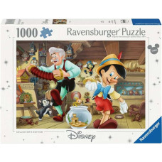 Ravensburger Puzzle Disney Collector's Edition - Pinocchio (1000 pieces)