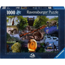 Ravensburger Puzzle Universal VAULT Movie Collection - Jurassic Park (1000 pieces)