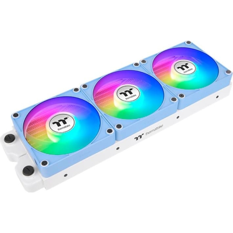 Thermaltake CT140 EX Reverse Fan Hydrangea Blue 3 Pack ARGB Sync