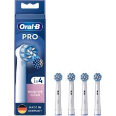 Oral-B Braun Oral-B Pro Sensitive Clean brush heads 4-pack (white)