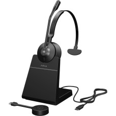 Jabra Engage 55 SE - USB-C MS Mono, headset (black, mono, USB-C, MS, with charging station)