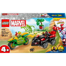 Lego 11198 Marvel Spidey and his super friends action fun with Spin and Electro in their dino racers