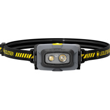 Ledlenser Headlamp HF4R Work, LED light (grey/yellow)