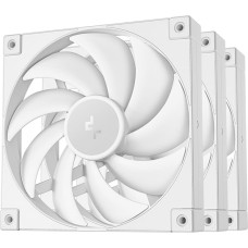 Deepcool FD14 WH 140x140x25, case fan (white, pack of 3, 140 mm)