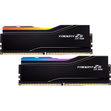 G.skill DDR5 - 48GB - 8400 - CL - 40 (2x 24 GB) dual kit, RAM (black, F5-8400C4052G24GX2-TZ5CRK, Trident Z5 CK RGB, INTEL XMP)