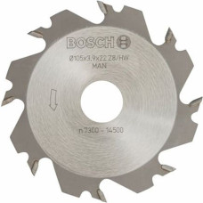 Bosch slot mill 105x20-8 - 3608641013