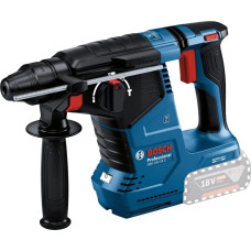 Bosch Cordless Hammer Drill GBH 18V-24 C Professional solo, 18V (blue/black, without battery and charger, with Bluetooth)