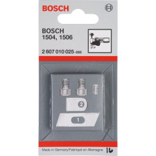 Bosch blade set for sheet metal, F 1504, 1506