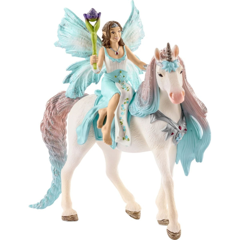 Schleich Bayala Eyela with Princess Unicorn, toy figure
