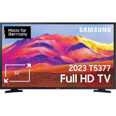 Samsung GU-32T5379C, LED TV (80 cm (32 inches), black, FullHD, Triple Tuner, SmartTV)