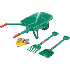 Theo Klein Bosch garden set with wheelbarrow 4 parts, garden toys
