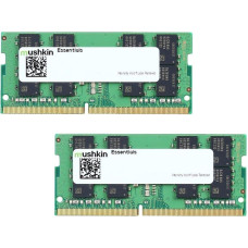 Mushkin DDR4 - 64 GB -3200 - CL - 22 - Dual Kit, Essentials (MES4S320NF32GX2)