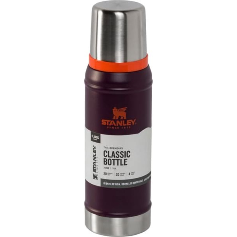 Stanley Classic Bottle S 0,75 L Plum