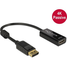 Delock DisplayPort St > HDMI blue 4K