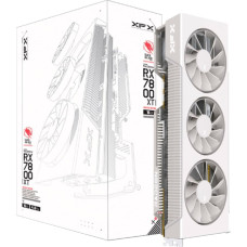 XFX Radeon RX 7800 XT Quicksilver Magnetic Air Gaming White, graphics card (RDNA 3, GDDR6, 3x DisplayPort, 1x HDMI 2.1)