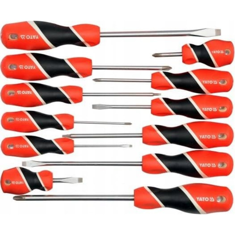 Yato Set of screwdrivers 12 pieces (YT-25967)