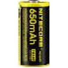 Nitecore BATTERY RECH. 650MAH 3.6V/NL1665R NITECORE