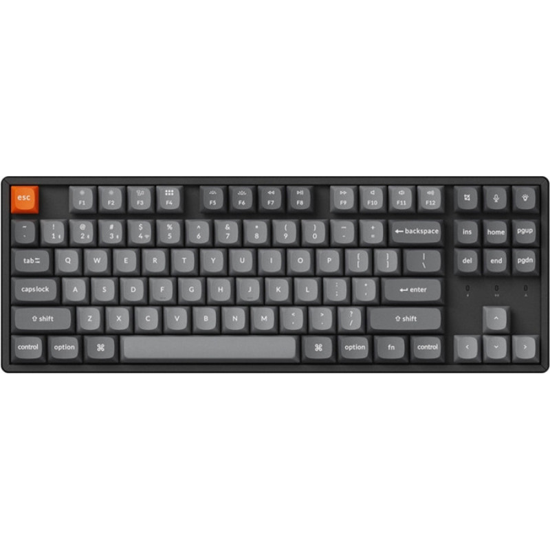 Keychron KEYBOARD WRL K8 MAX RGB/BLACK K8M-J3 KEYCHRON