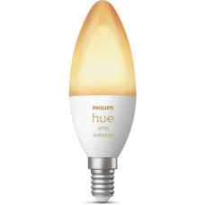 Philips Smart Light Bulb|PHILIPS|Power consumption 5.2 Watts|Luminous flux 470 Lumen|6500 K|220-240V|Bluetooth|929002294403