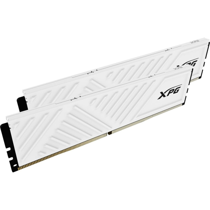 Adata DDR4 - 64GB - 3200 - CL - 16 (2x 32 GB) dual kit, memory (white, AX4U320032G16A-DTWHD35, XPG Gammix D35, INTEL XMP)