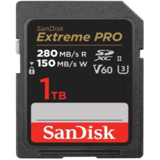 Sandisk Extreme Pro SDXC     1TB UHS-II C10 U3 V60