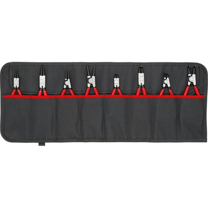 Knipex Circlip Pliers Set Case with 8 Pliers