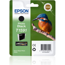 Epson ink cartridge photo black   T 159             T 1591
