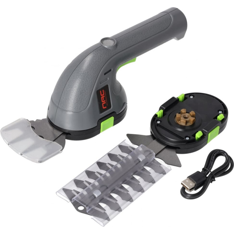 NAC NOŻYCE AKUMULATOROWE 3,6V DO TRAWY I KRZEWÓW